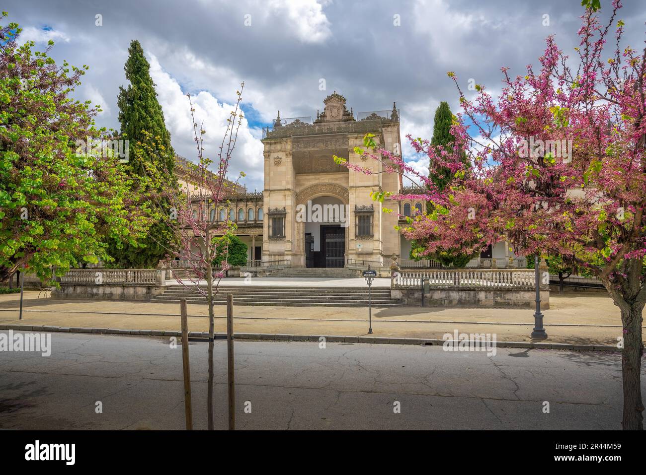 Museo Archeologico di Siviglia in Plaza de America nel Parco Maria Luisa - Siviglia, Andalusia, Spagna Foto Stock