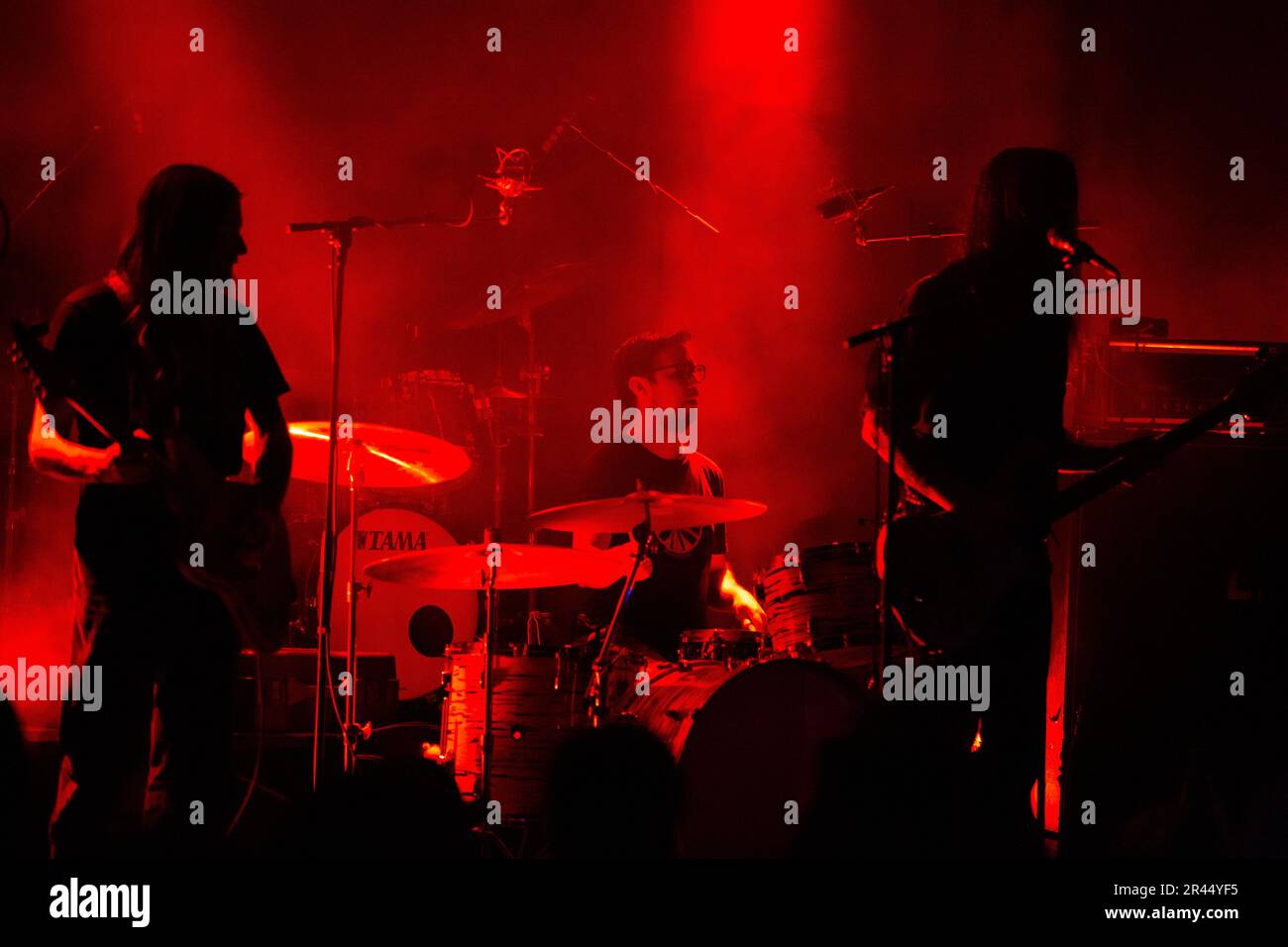 Oslo, Norvegia. 25th maggio, 2023. La band olandese Temple Fang si esibisce in un concerto dal vivo al Parkteatret di Oslo. (Photo Credit: Gonzales Photo/Alamy Live News Foto Stock