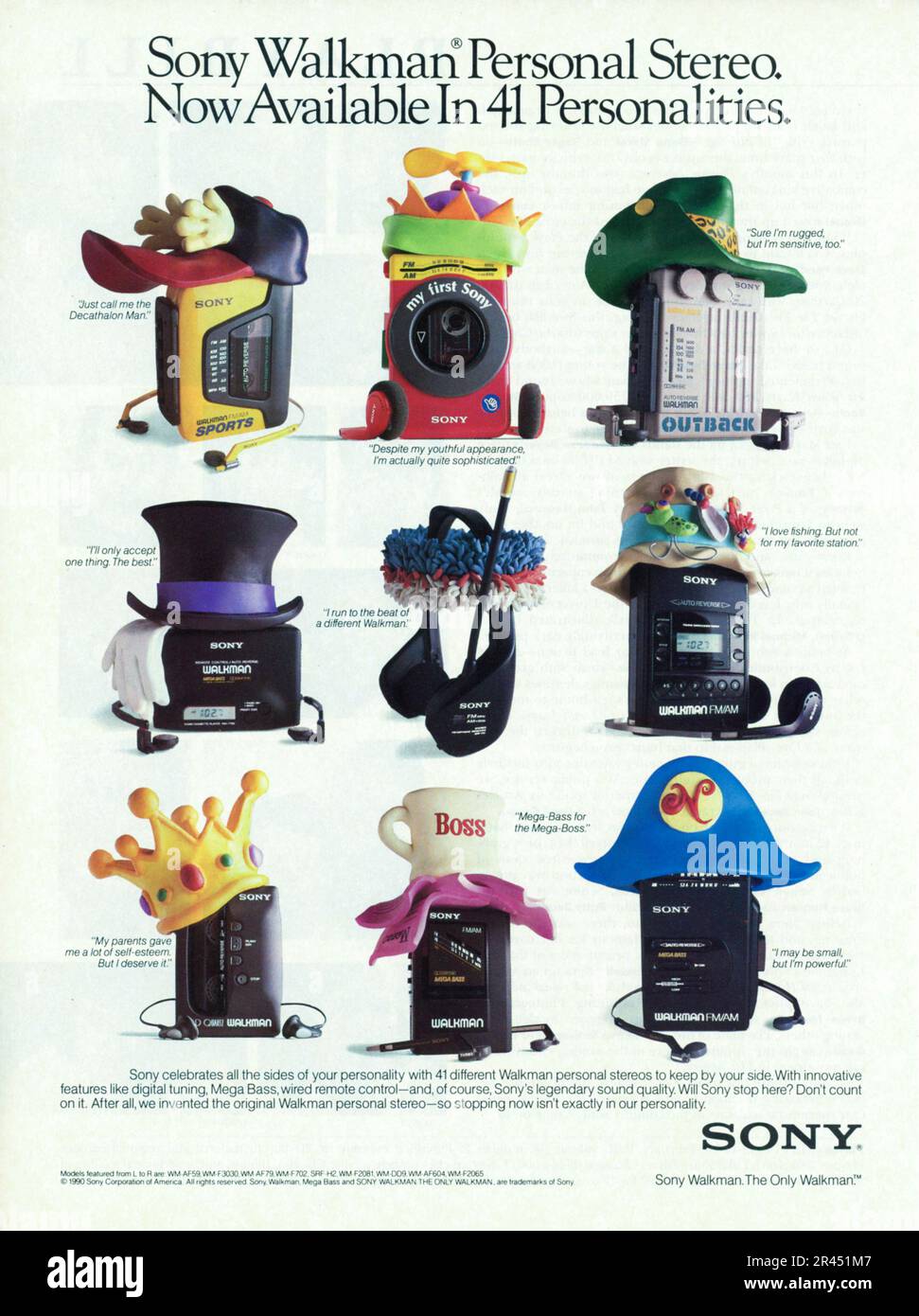 Vintage 'Playboy' Magazine Febbraio 1991 numero Annuncio, USA Foto Stock