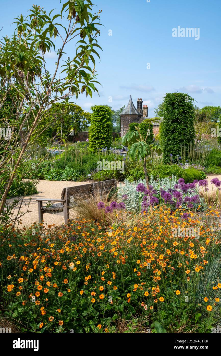 Il giardino Paradiso a RHS Bridgewater, Worsley Greater Manchester, Inghilterra. Foto Stock