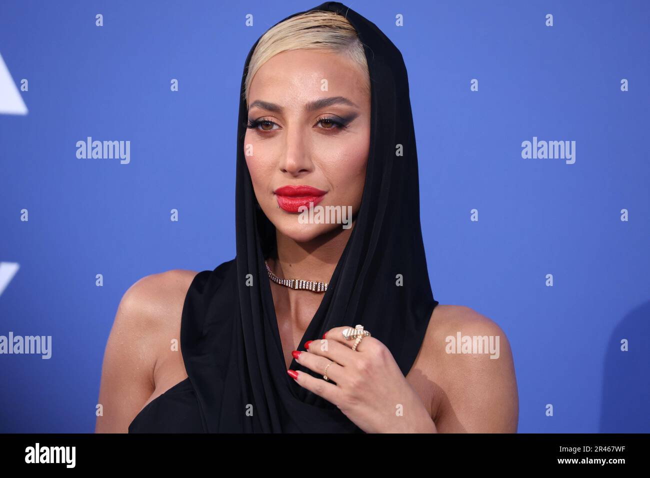 Cannes, fra. 25th maggio, 2023. Roz partecipa al gala di AmfAR Cinema Against Aids durante il 76th° Festival di Cannes il 25 maggio 2023 a Cannes. (Foto di:DGP/imageSPACE) Credit: Imagespace/Alamy Live News Foto Stock