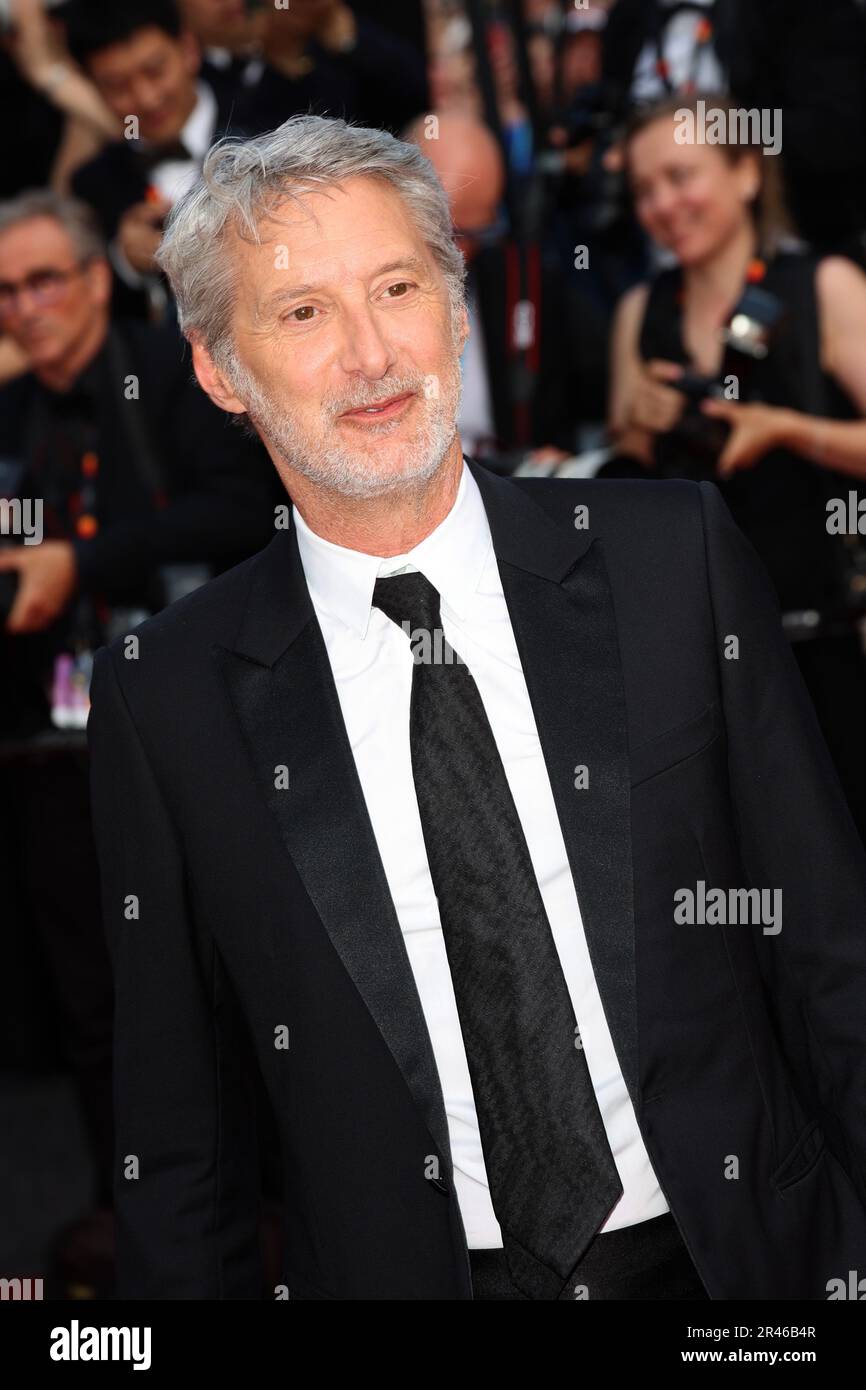 Cannes, Francia. 24th maggio, 2023. Cannes, Francia 24. 2023 maggio; Antoine de Caunes partecipa al tappeto rosso 'la Passion De Dodin Bouffant' durante il 76th° festival annuale di Cannes al Palais des Festivals il 24 maggio 2023 a Cannes, foto e copyright immagini Thierry CARPICO/ATP (CARPICO Thierry/ATP/SPP) Credit: SPP Sport Press Photo. /Alamy Live News Foto Stock