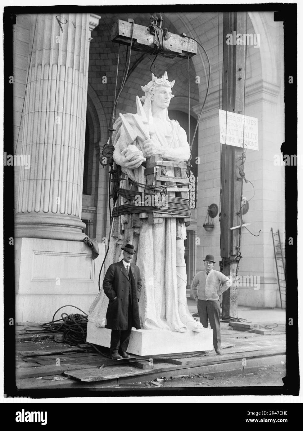 La Union Station IN COSTRUZIONE Foto Stock