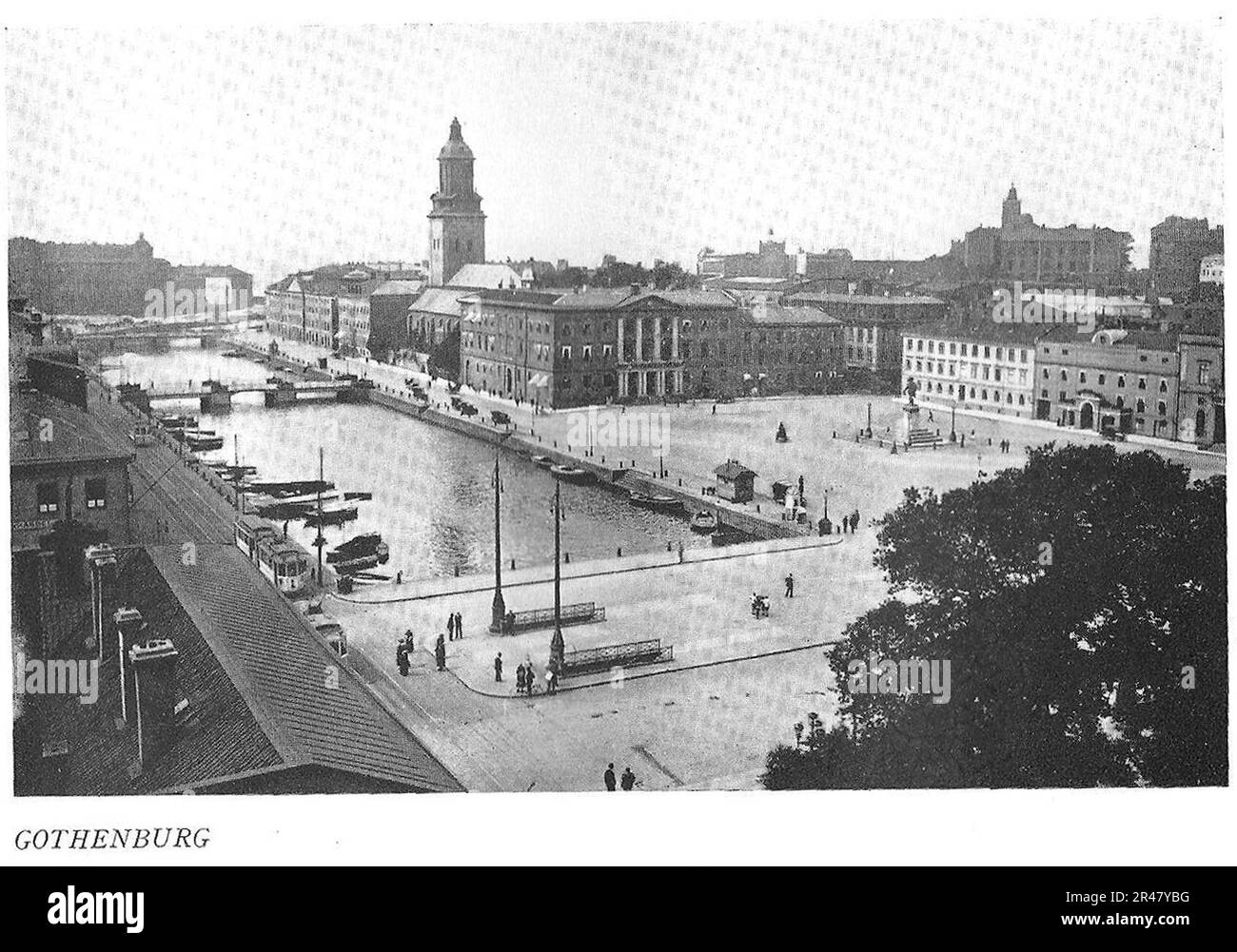 La Svezia sconosciuto 160 Göteborg Foto Stock