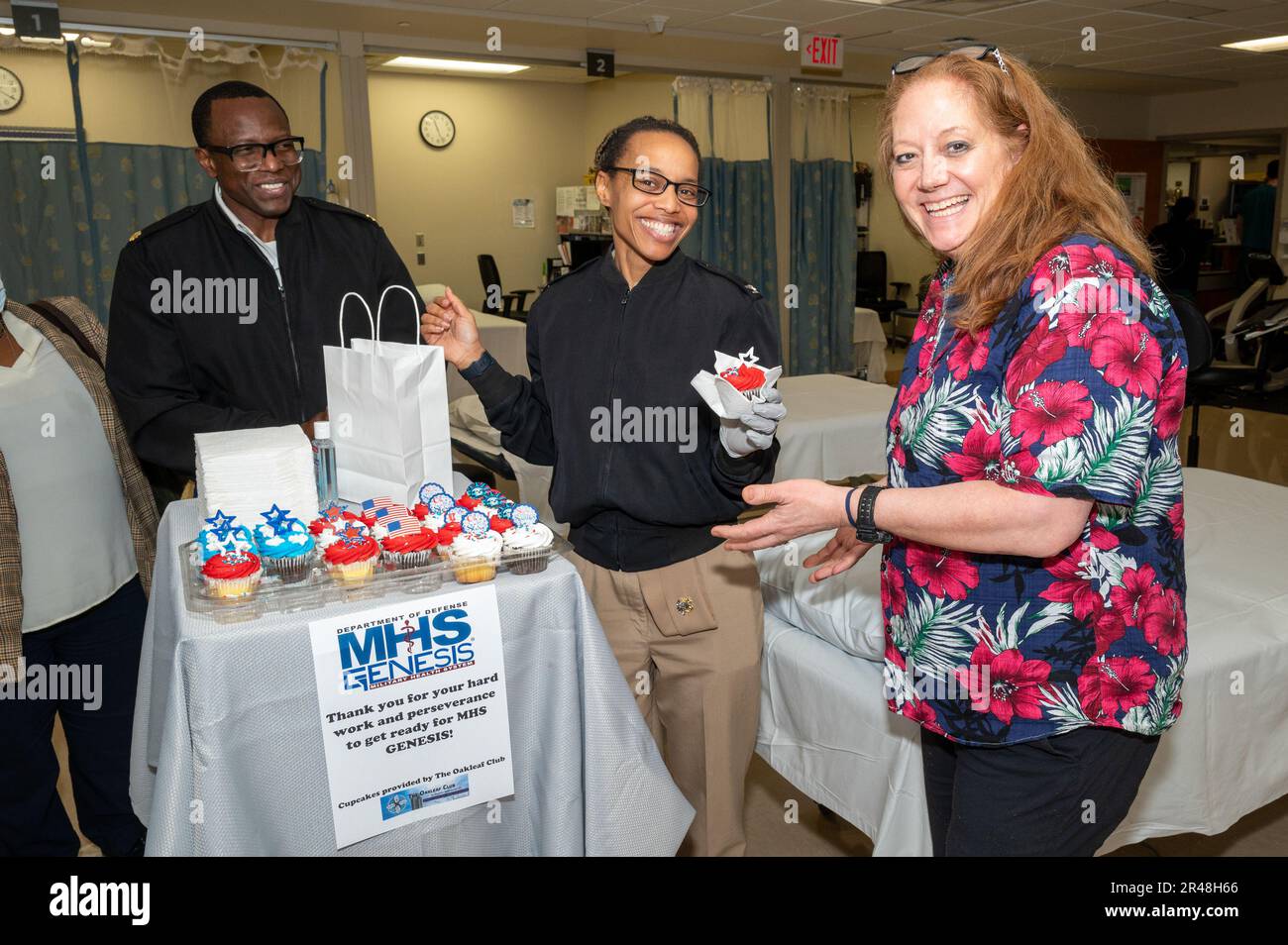 Navy Kelly Elmore, Capo di Stato maggiore, Walter Reed National