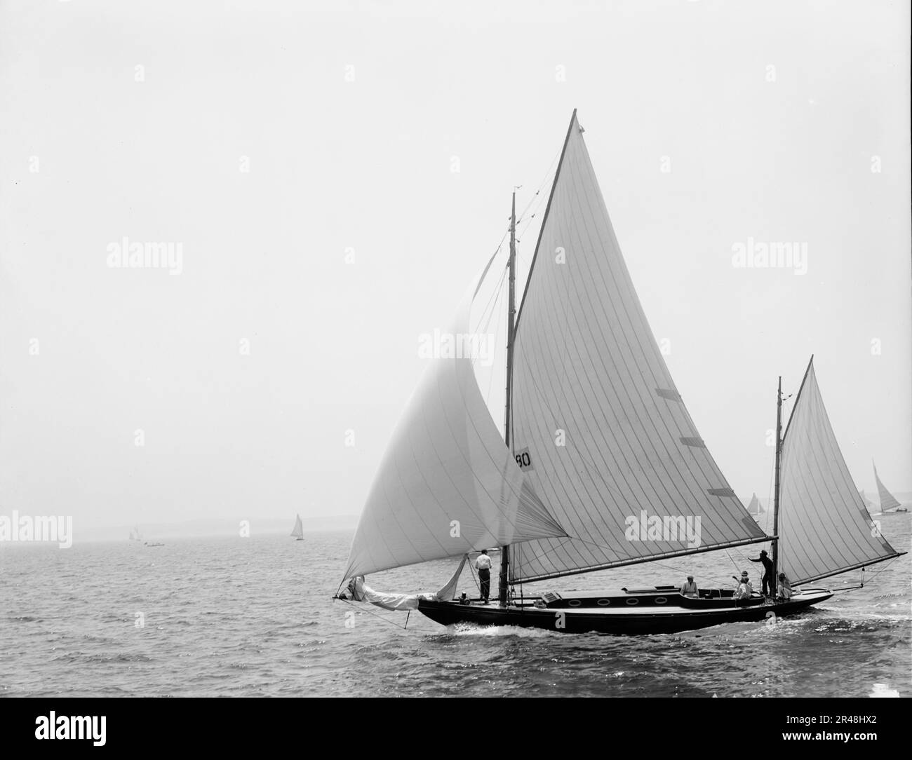 Sakana, 1897 luglio 5. Foto Stock