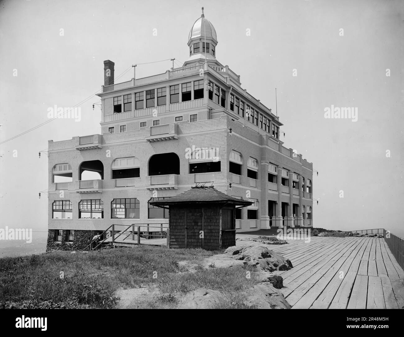 Mt. Tom Mountain House, Mass., tra le 1900 e le 1905. Foto Stock