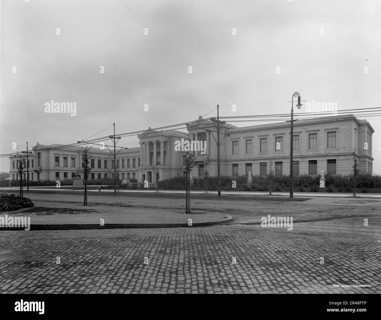 Museo delle Belle Arti, Boston, Mass., c.between 1910 e 1920. Foto Stock