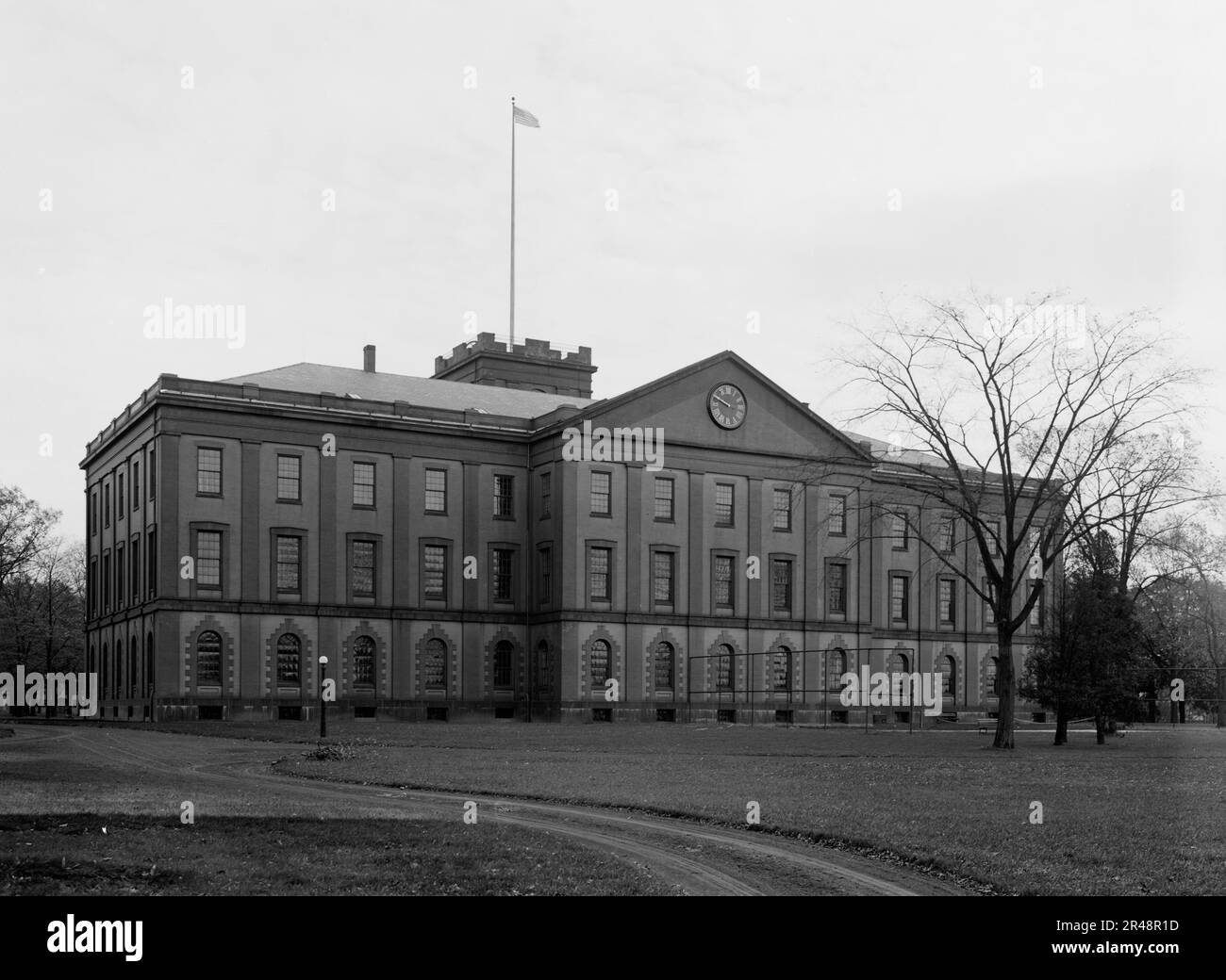 L'Arsenale, Stati Uniti Armory, Springfield, Mass., tra il 1910 e il 1920. Foto Stock