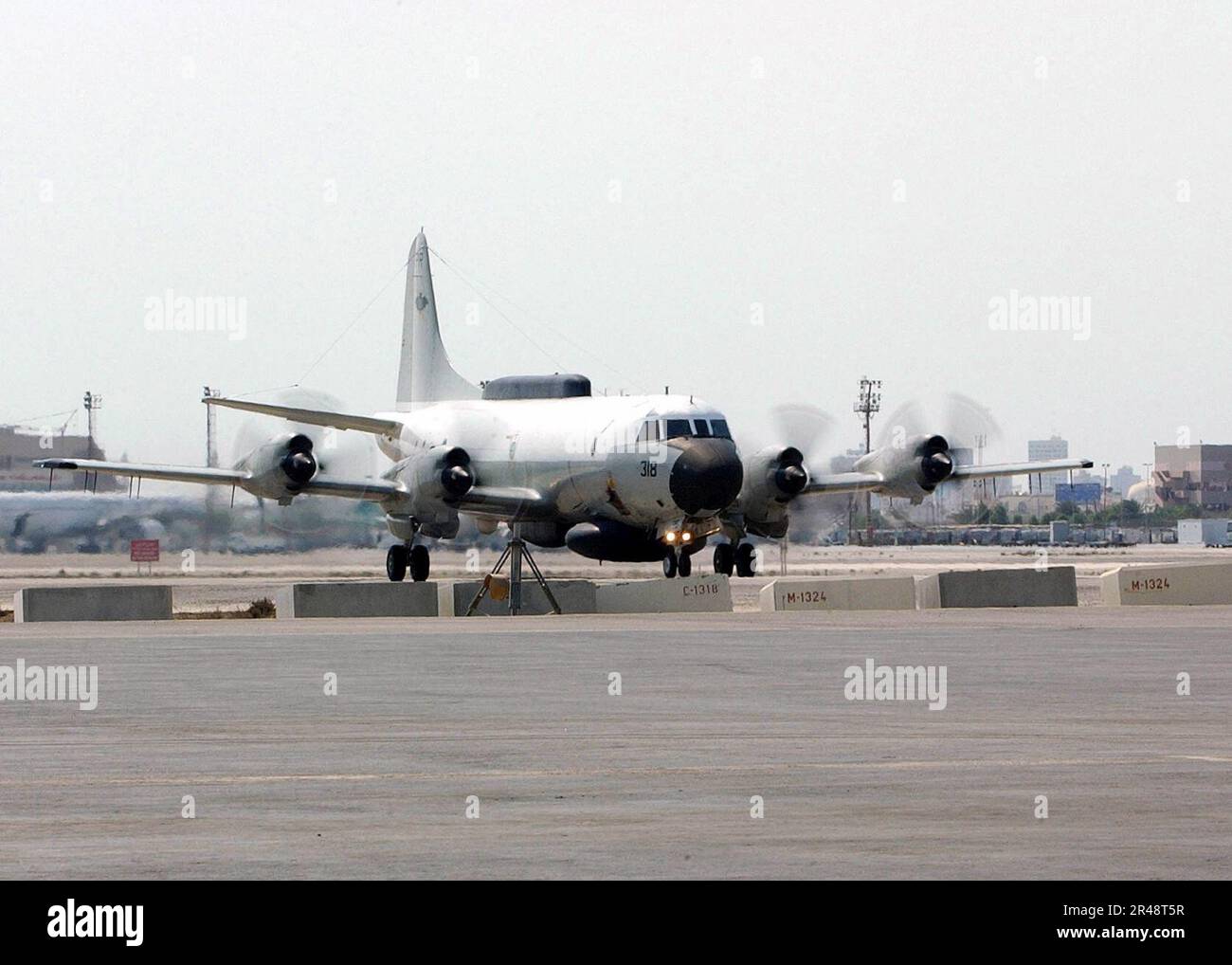 US Navy un EP-3E Orion assegnato al Foto Stock