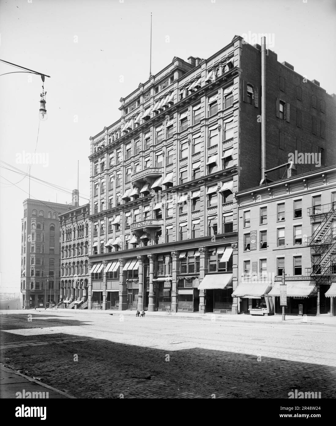 Perry Payne BLG., Cleveland, ca 1900. Foto Stock