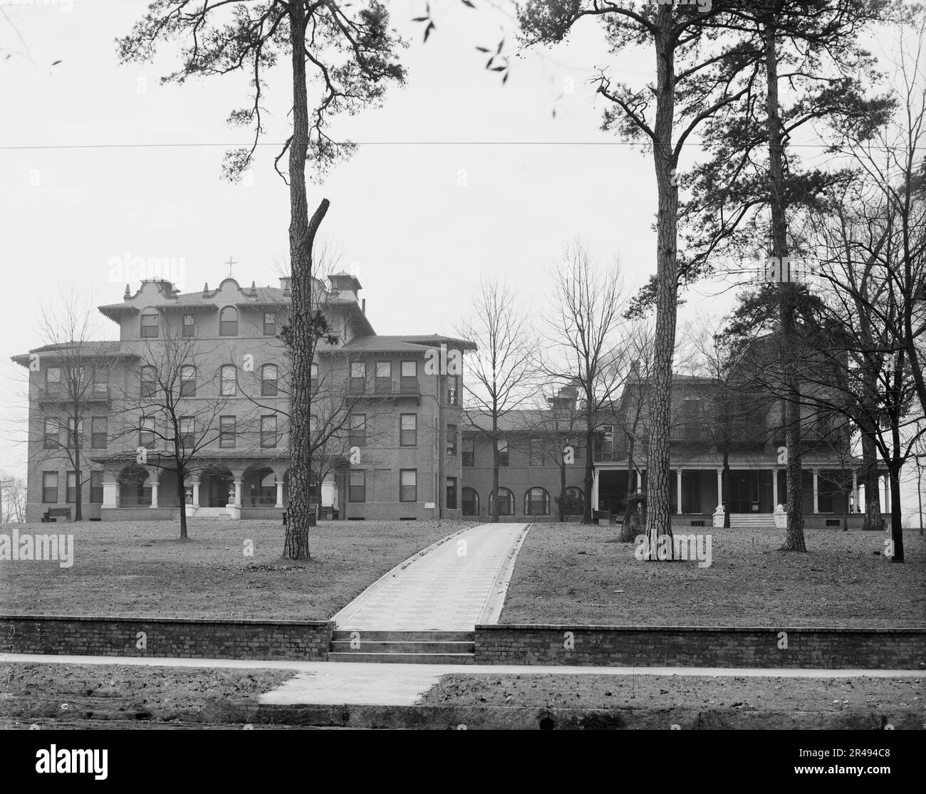 Margaret Hospital, Montgomery, Ala., c1906. Foto Stock