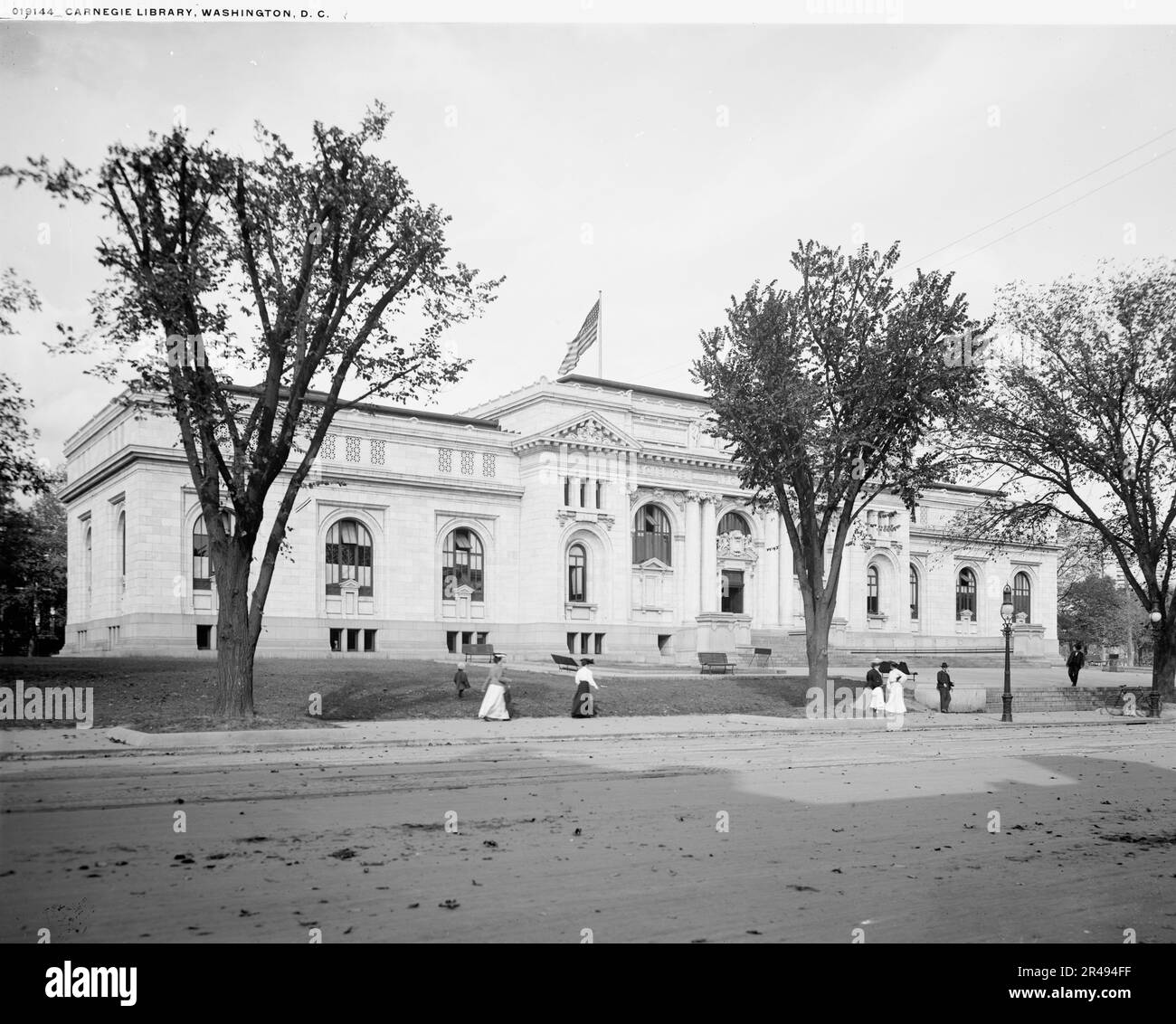 Carnegie Library, Washington, D.C., c1906. Foto Stock