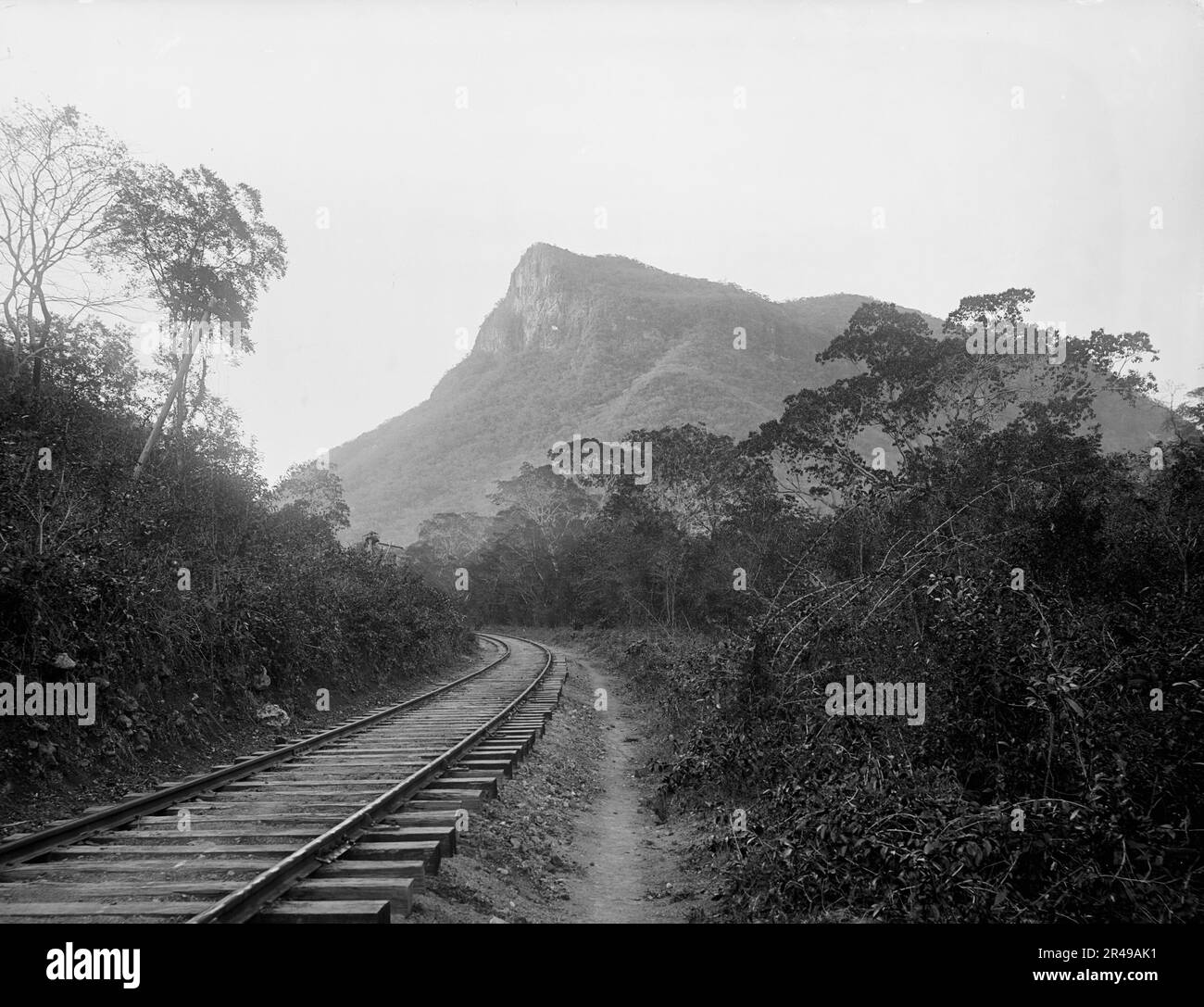 Sierra del Abra, tra 1880 e 1897. Foto Stock