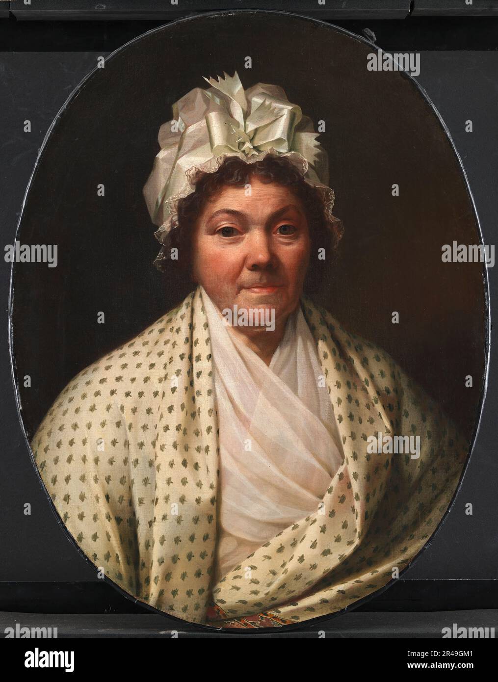 Cecilie Marie Elisabeth Schouw, n&#xe9;e Bagge, moglie di Poul Johan Schouw, 1760-1802. Foto Stock