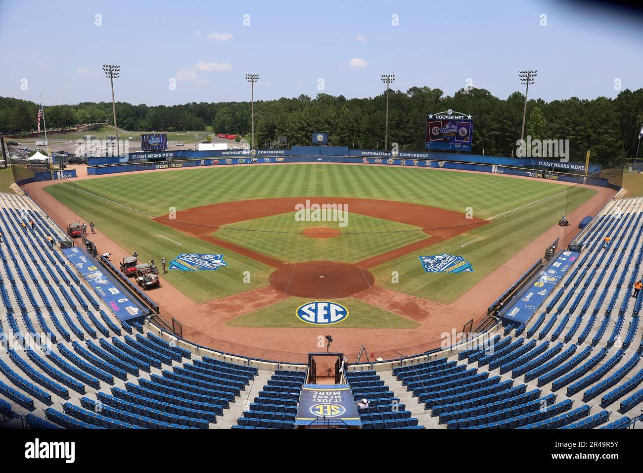 HOOVER, AL MAY 26 A general view of the Hoover Met Complex baseball