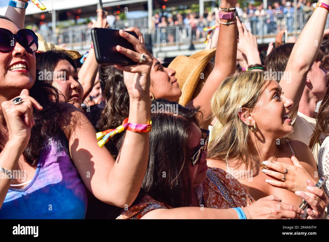 Napa, California, Stati Uniti. 26th maggio, 2023. La folla è scattata al BottleRock 2023 Music Festival. Credit: Ken Howard/Alamy Live News Foto Stock