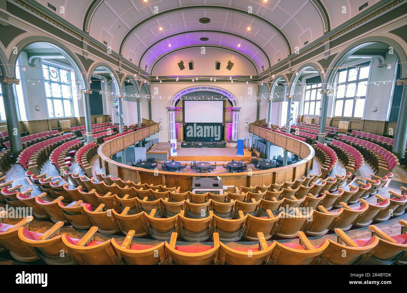 Central Hall, Tollcross, Edimburgo Foto Stock
