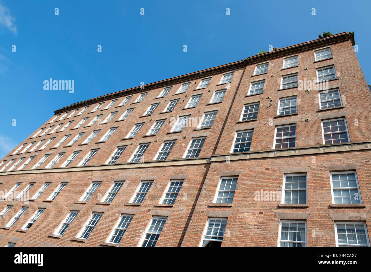 Cliff Road a Nottingham City, Nottinghamshire, Inghilterra, Regno Unito Foto Stock