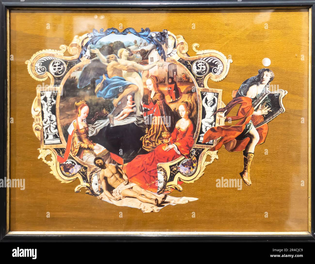 La fuga di Svetlana, la nascita di suren e il suo sonno eterno. 1980 opera di Paradzhanov Foto Stock