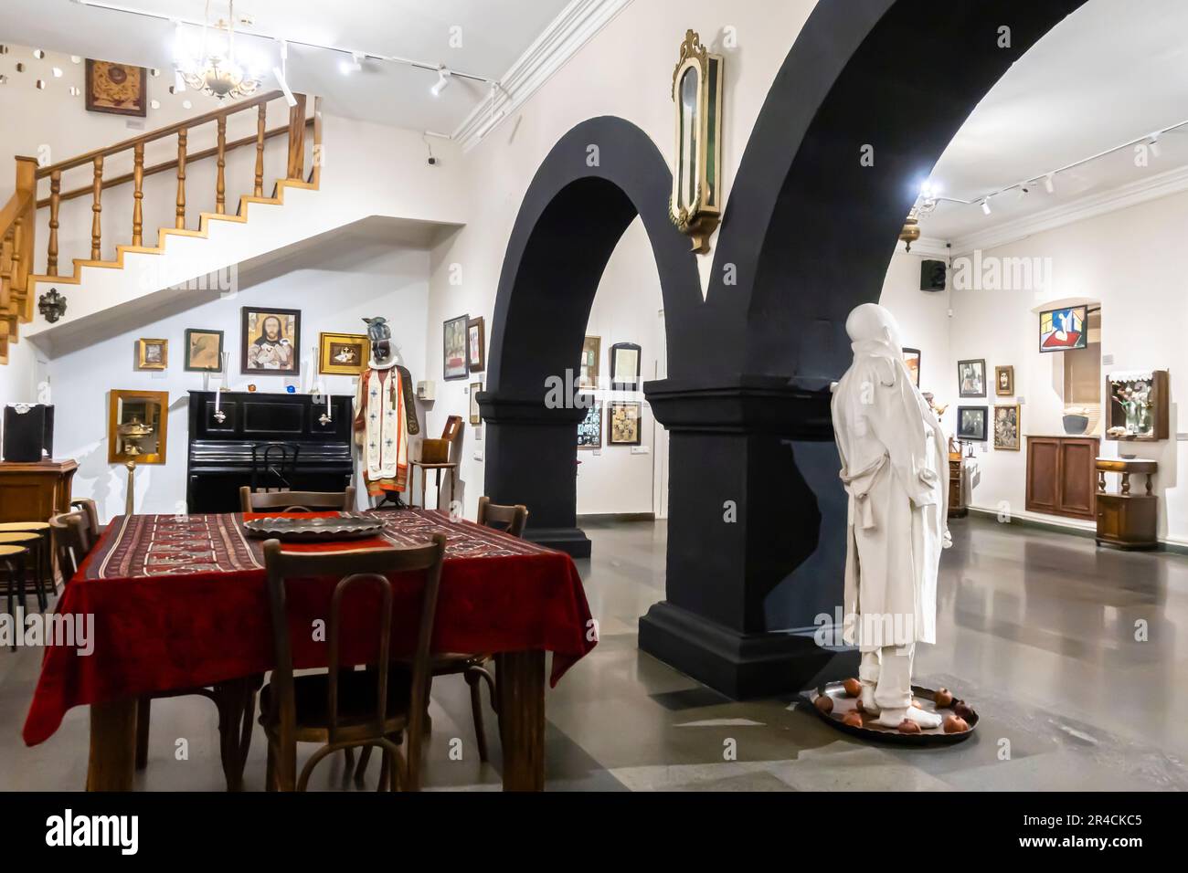 Museo Paradzhanov Erevan Armenia Foto Stock