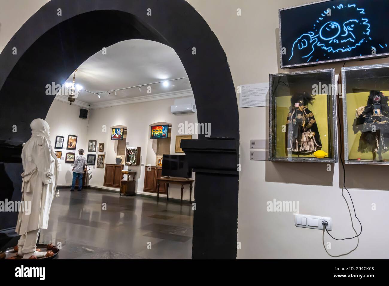 Museo Paradzhanov Erevan Armenia Foto Stock