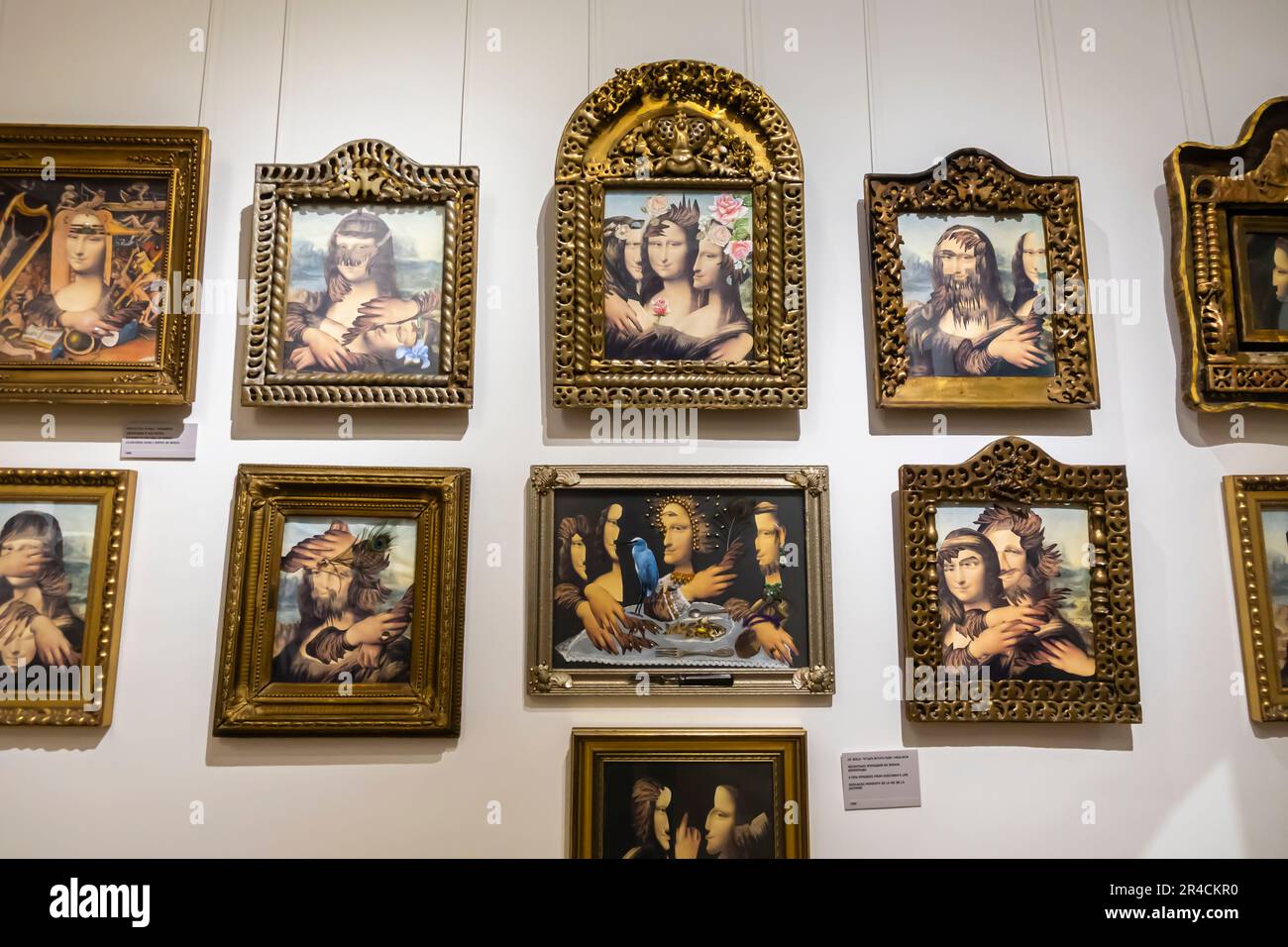 Alcuni episodi della vita di Gioconda. S Paradzhanov 1989 Foto Stock