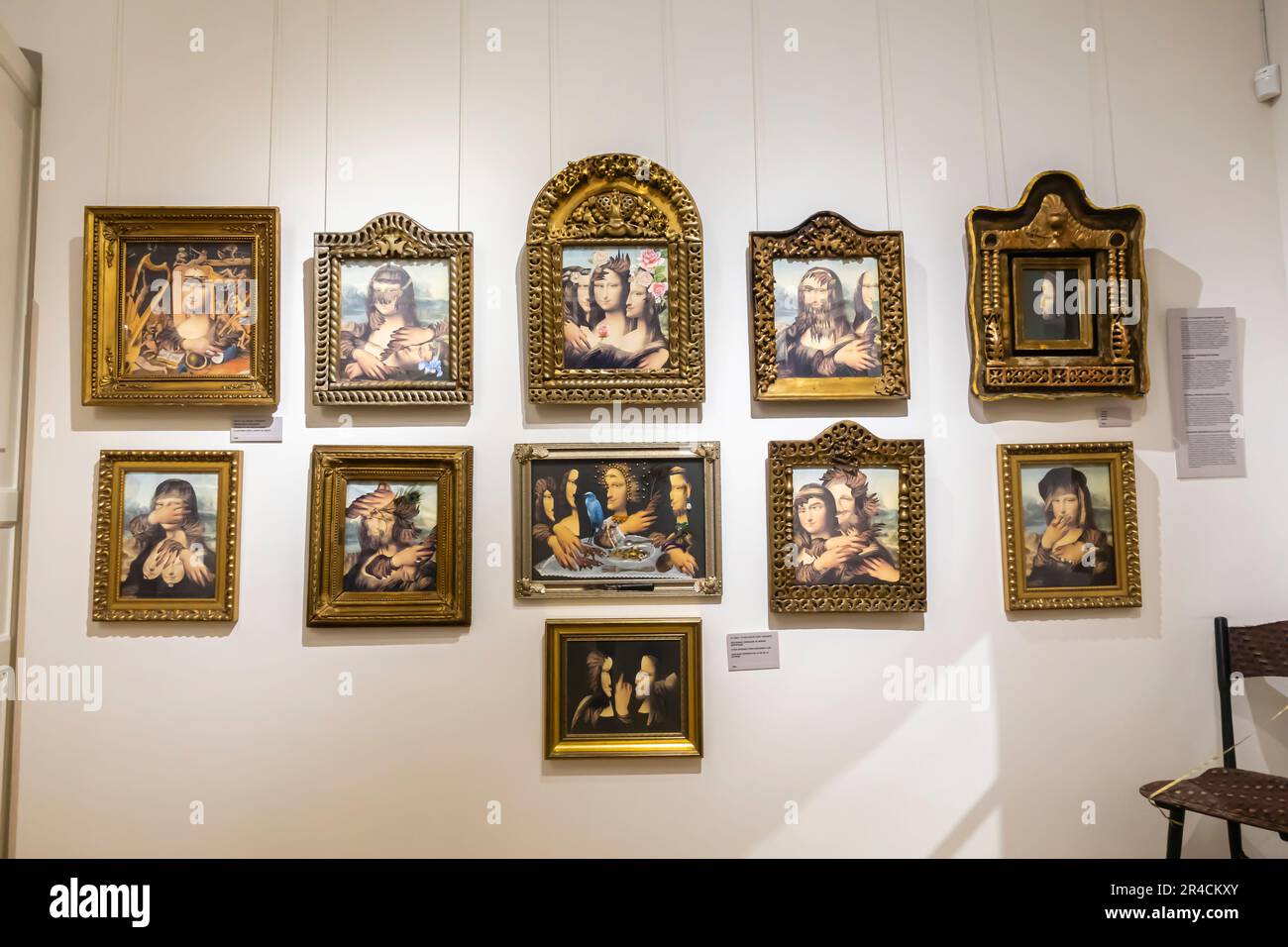 Alcuni episodi della vita di Gioconda. S Paradzhanov 1989 Foto Stock