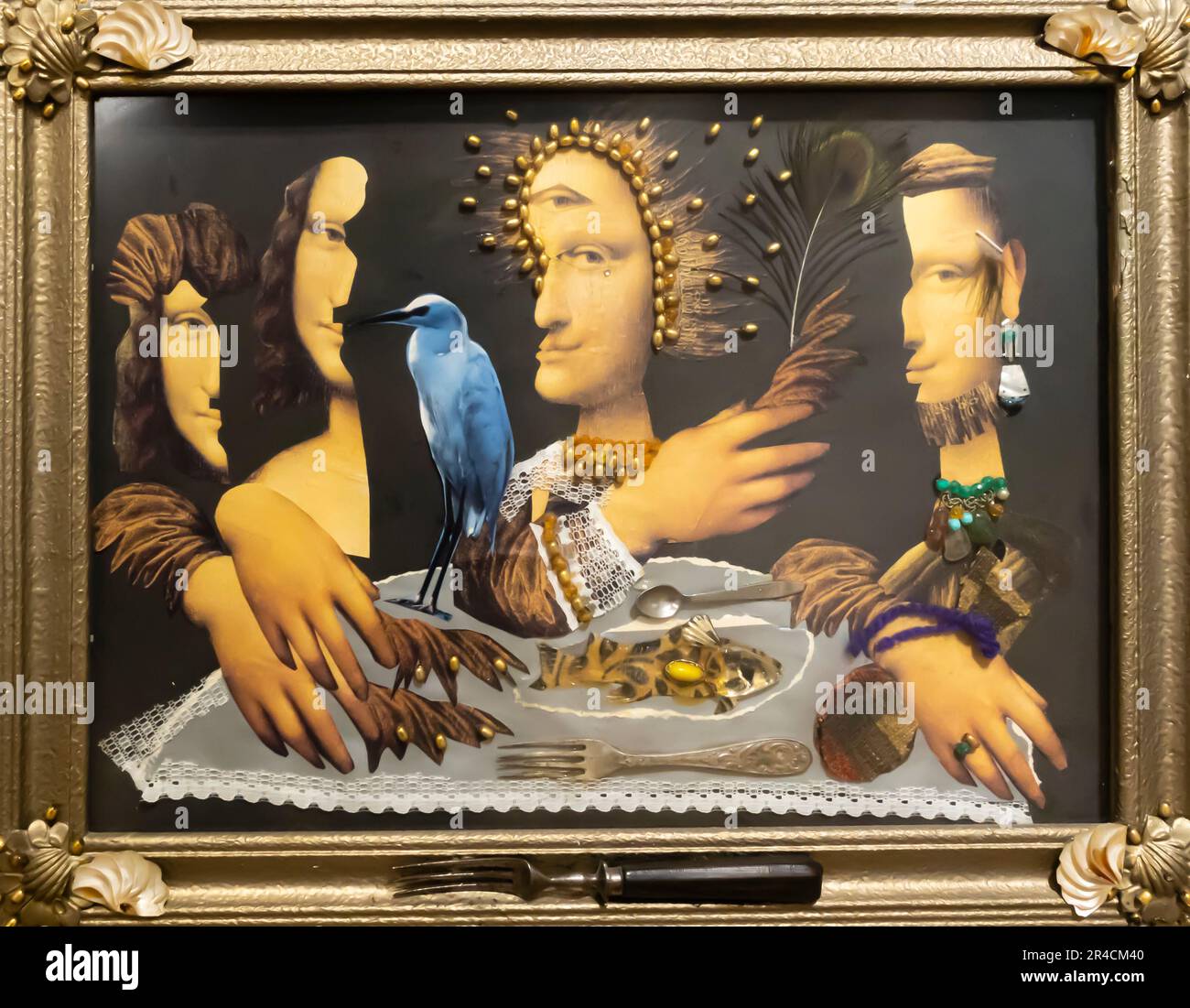 Alcuni episodi della vita di Gioconda. S Paradzhanov 1989 Foto Stock