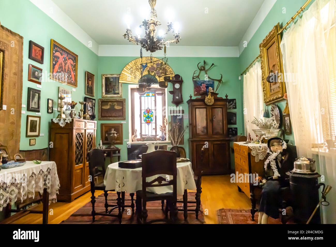 Museo Paradzhanov Erevan Armenia Foto Stock