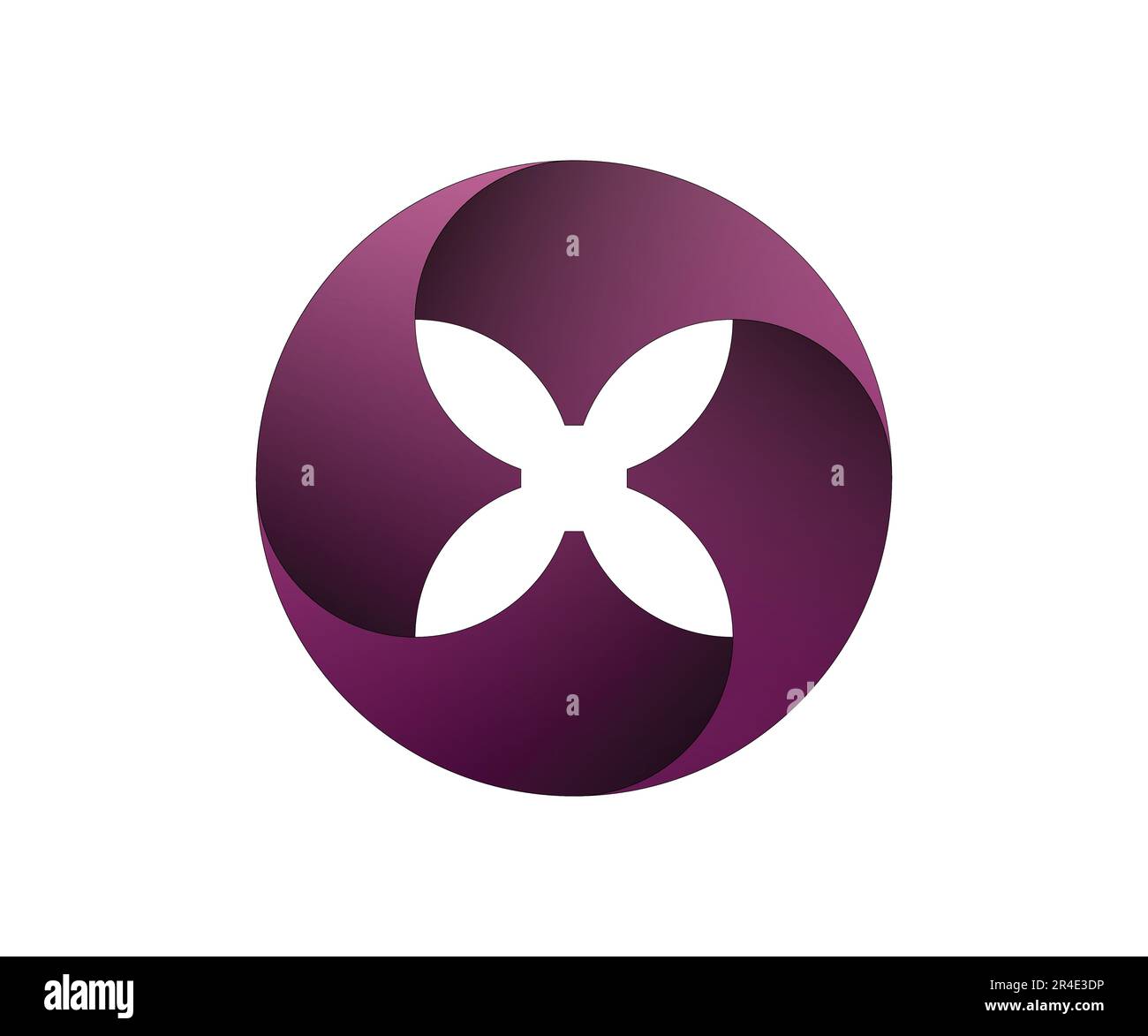 Modello vettoriale di design del logo creativo Illustrazione Vettoriale