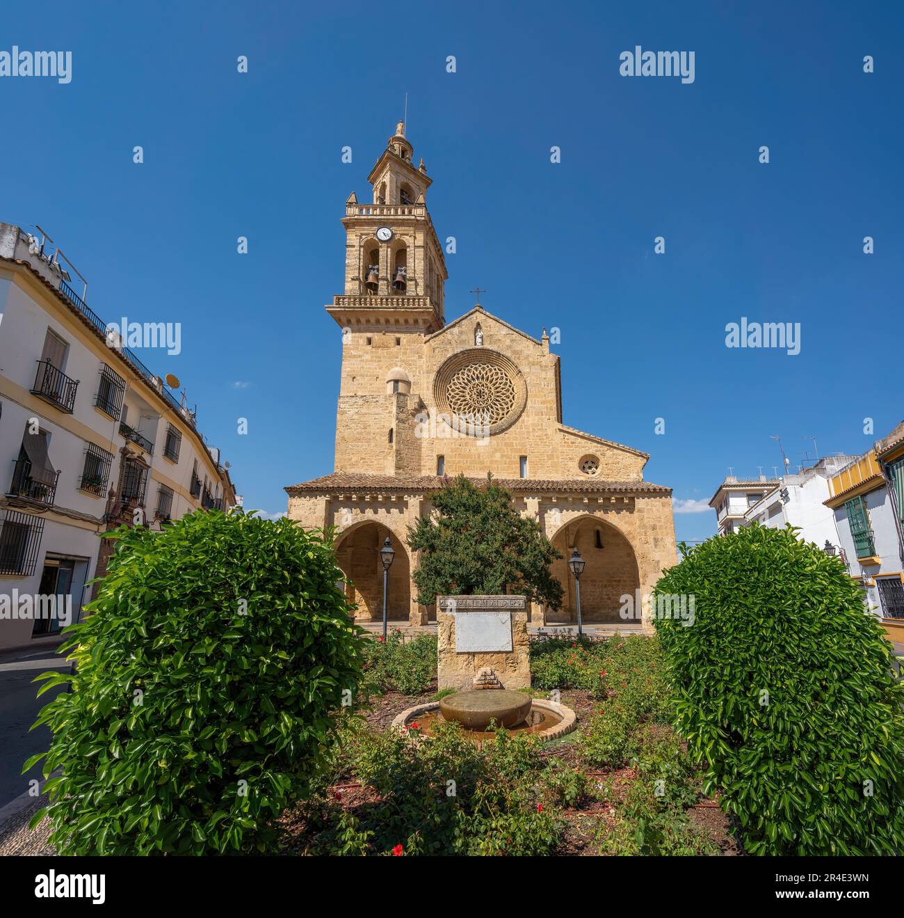 Chiesa di San Lorenzo - Via delle Chiese Fernandine - Cordoba, Andalusia, Spagna Foto Stock