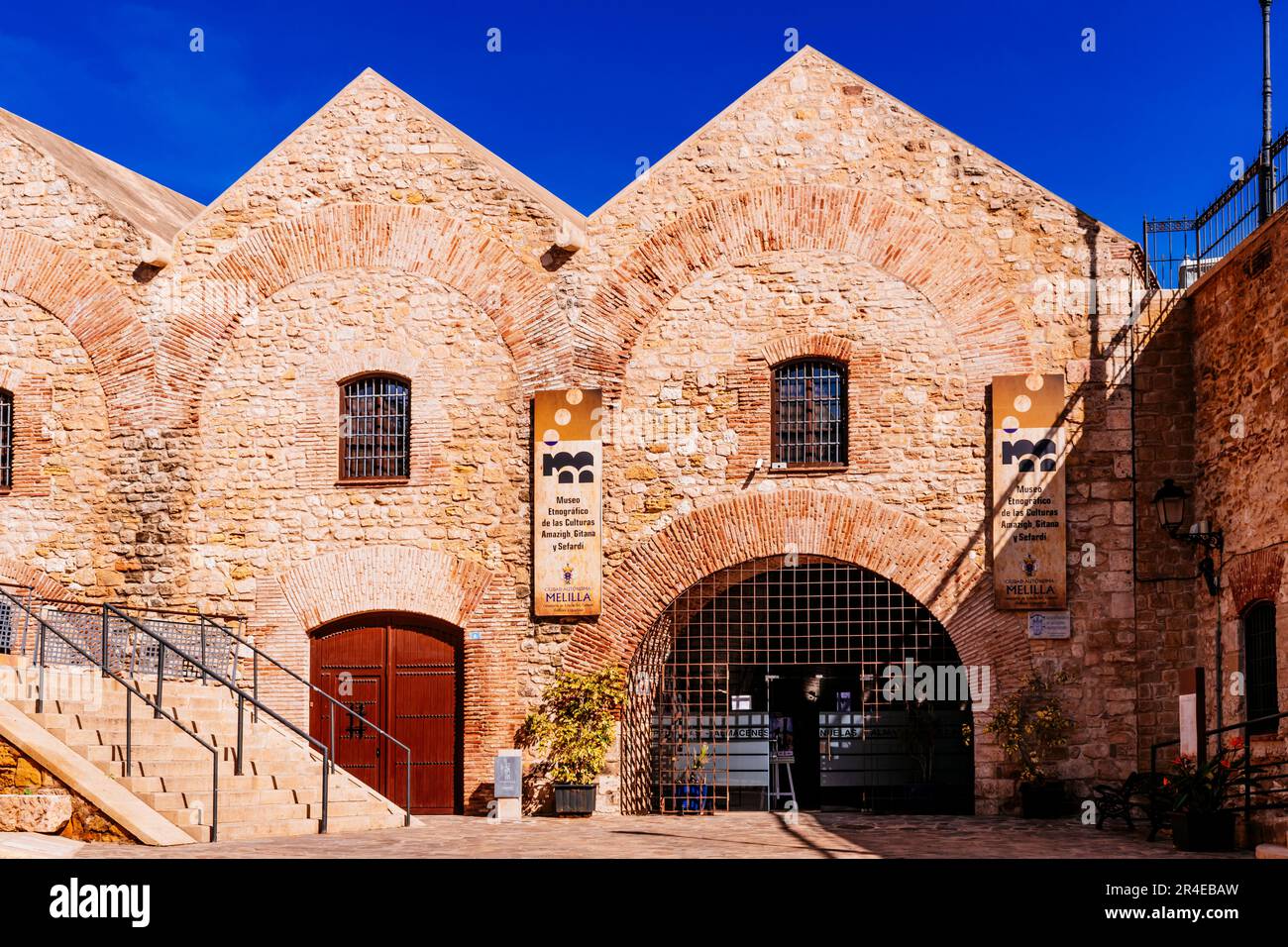 Museo etnografico delle culture Amazzigh, Gypsy e Sephardic. Melilla, Ciudad Autónoma de Melilla, Spagna, África, UE Foto Stock