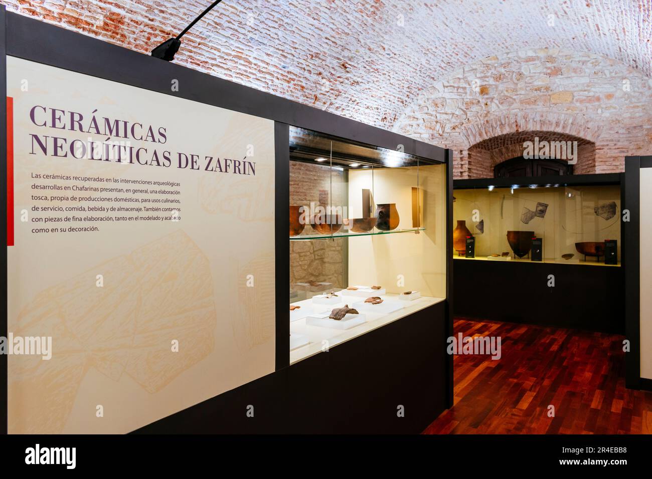 Museo etnografico delle culture Amazzigh, Gypsy e Sephardic. Melilla, Ciudad Autónoma de Melilla, Spagna, África, UE Foto Stock