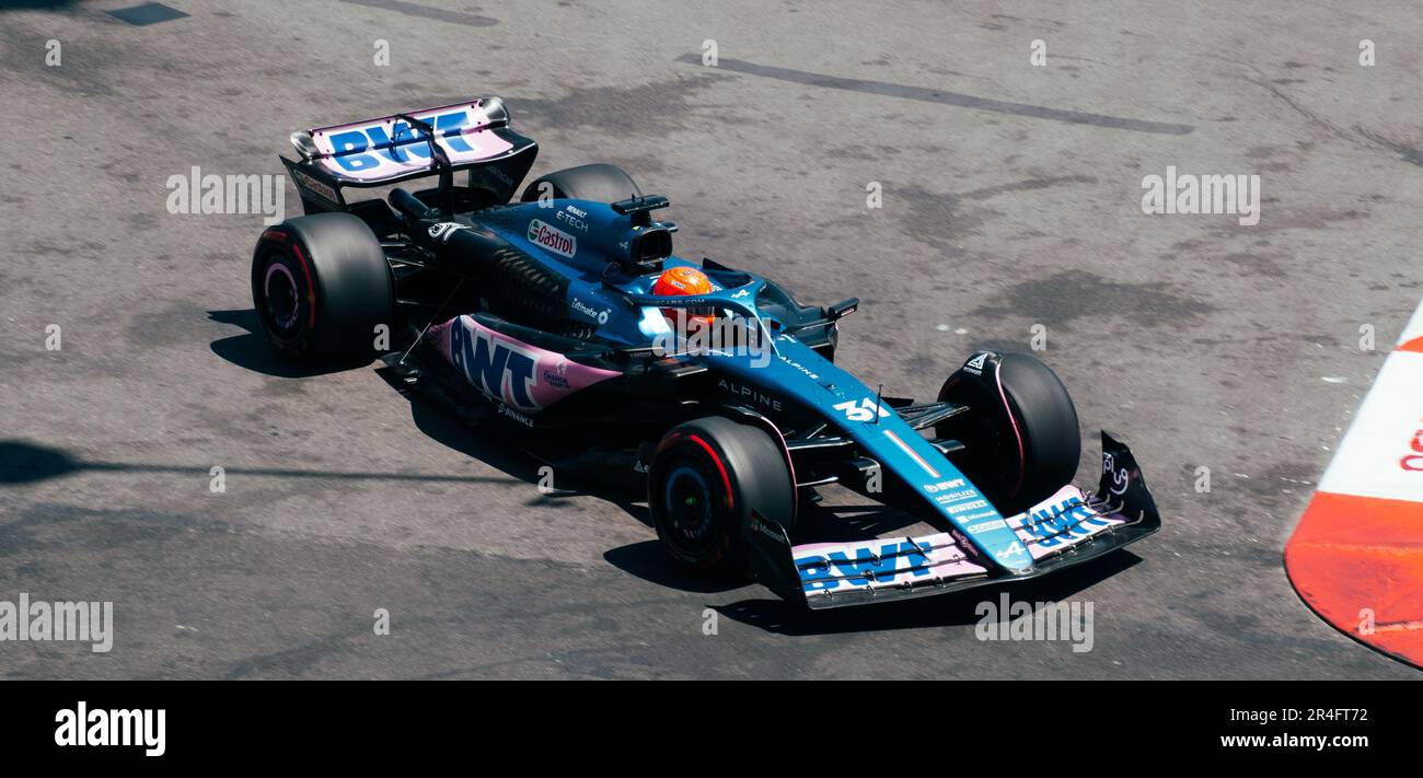 Formula 1 Gran premio di Monaco sabato Foto Stock