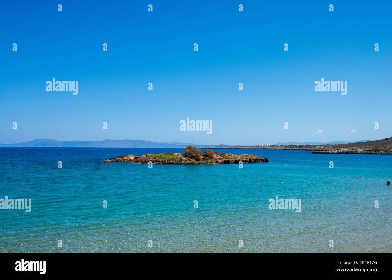 Le bellissime isole Kornati in Croazia Foto Stock