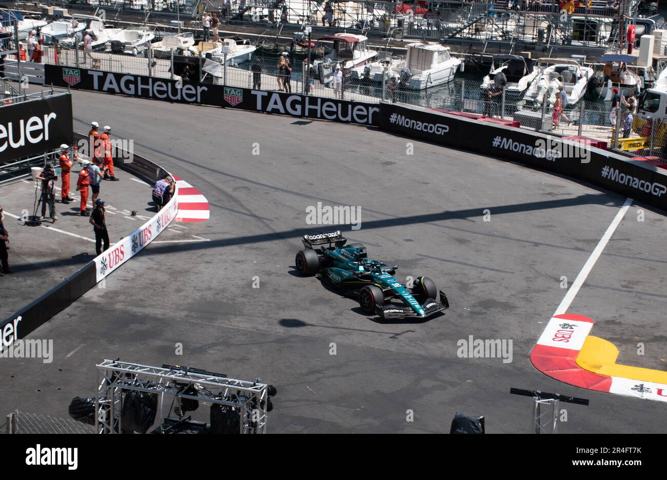 Formula 1 Gran premio di Monaco sabato Foto Stock