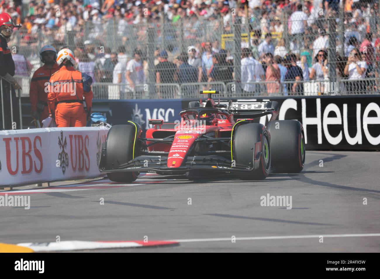 Circuit de Monaco, Montecarlo, Principato di Monaco, 27 maggio 2023, 55