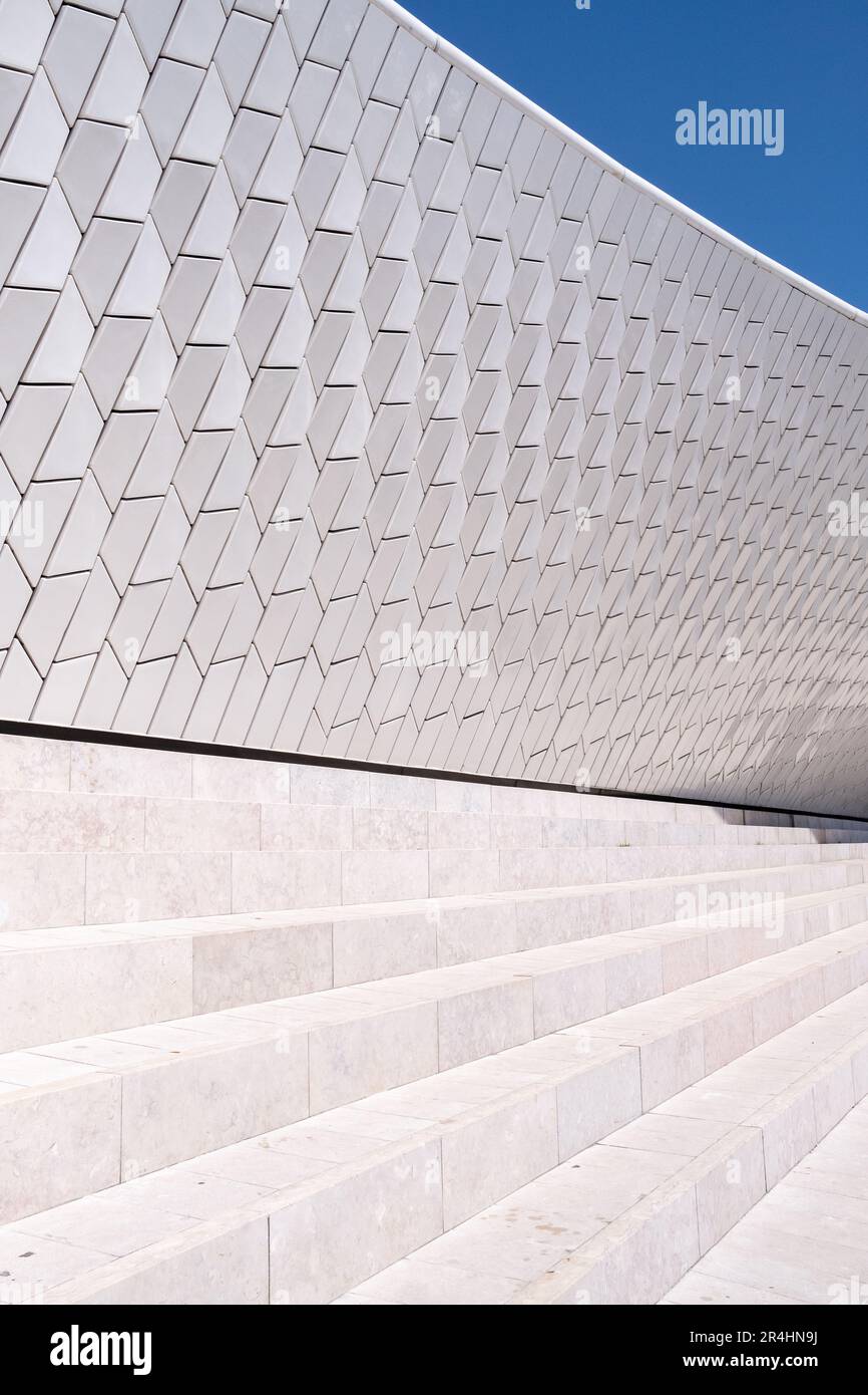 Portogallo, Lisbona, 2022-04-29. Turismo e vita quotidiana nelle strade di Lisbona, la capitale portoghese, in primavera. Fotografia di Martin Bertrand. Portu Foto Stock
