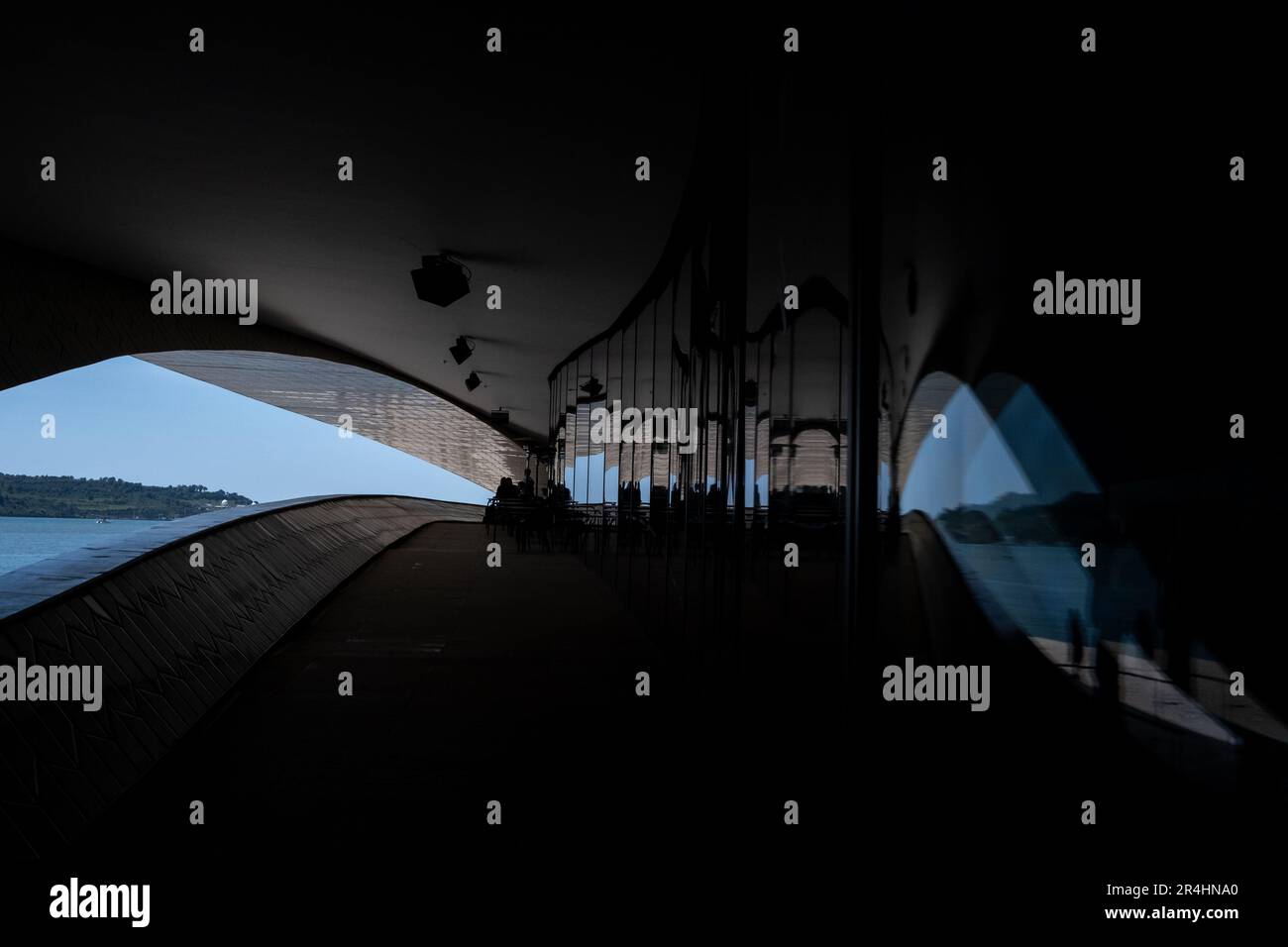 Portogallo, Lisbona, 2022-04-29. Turismo e vita quotidiana nelle strade di Lisbona, la capitale portoghese, in primavera. Fotografia di Martin Bertrand. Portu Foto Stock