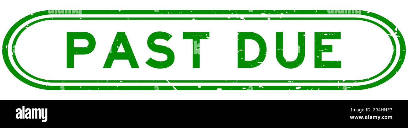 Verde grunge oltre due parole sigillo in gomma timbro su sfondo bianco Illustrazione Vettoriale