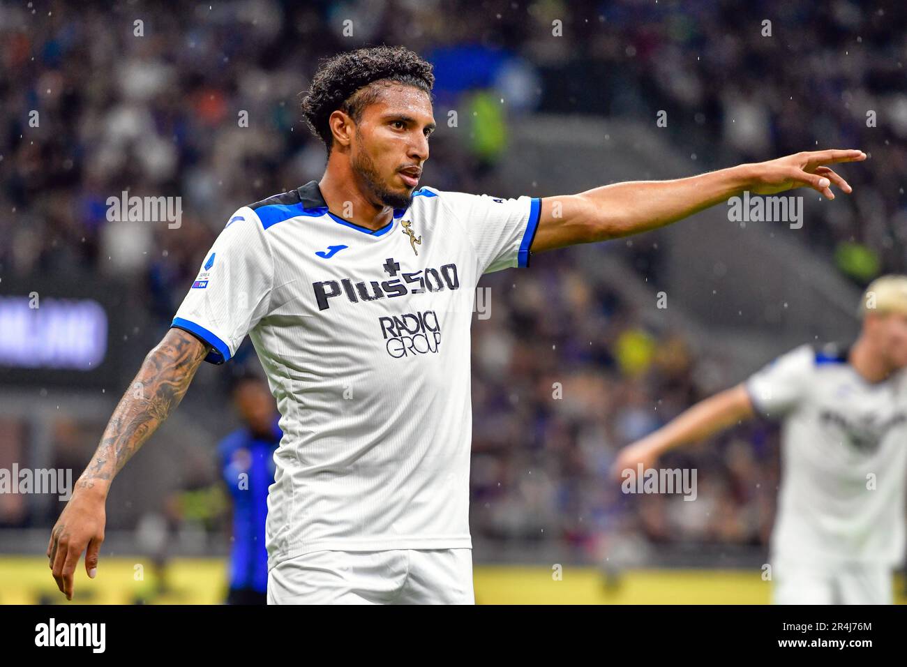 Milano, Italia. 27th maggio, 2023. Ederson (13) di Atalanta ha visto durante la Serie Una partita tra Inter e Atalanta a Giuseppe Meazza a Milano. (Photo Credit: Gonzales Photo/Alamy Live News Foto Stock