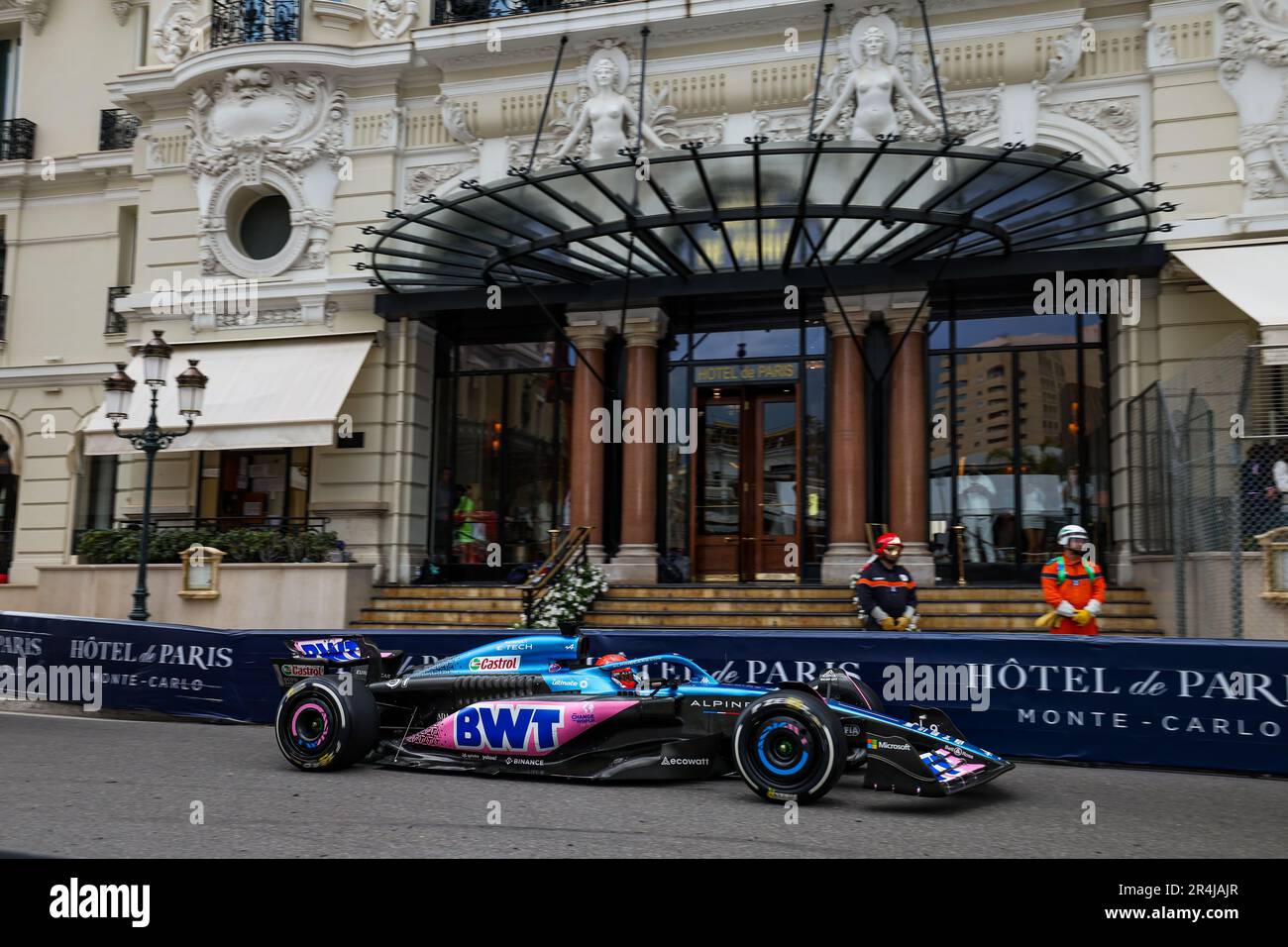 Monaco, Monaco. 28th maggio, 2023. 31 OCON Esteban (fra), Alpine F1 Team A523, in azione durante il Gran Premio di Formula 1 di Monaco. , . Credit: DPPI Media/Alamy Live News Foto Stock