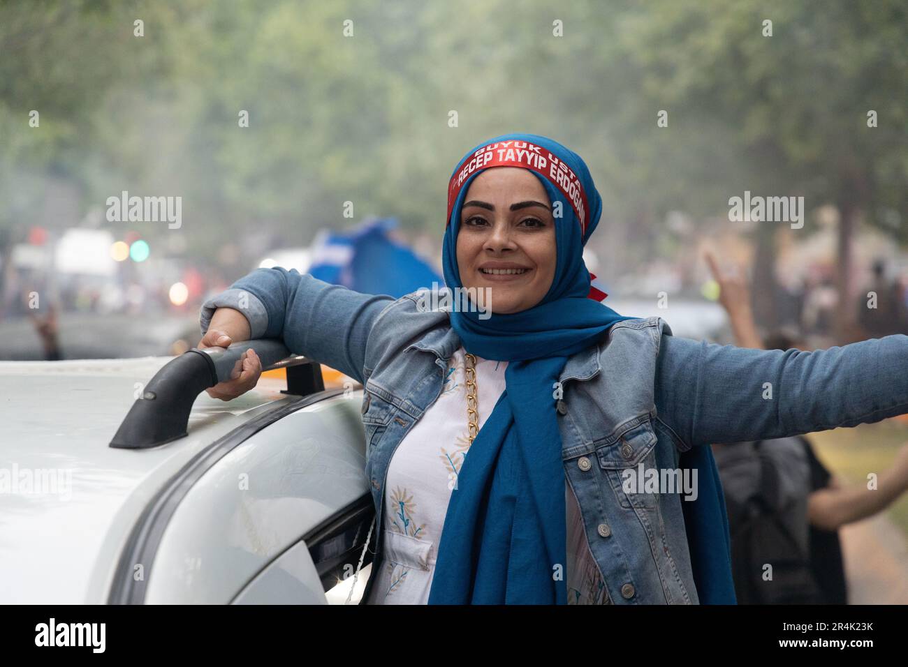 Istanbul, Istanbul, Turchia. 28th maggio, 2023. Credit: ZUMA Press, Inc./Alamy Live News Foto Stock