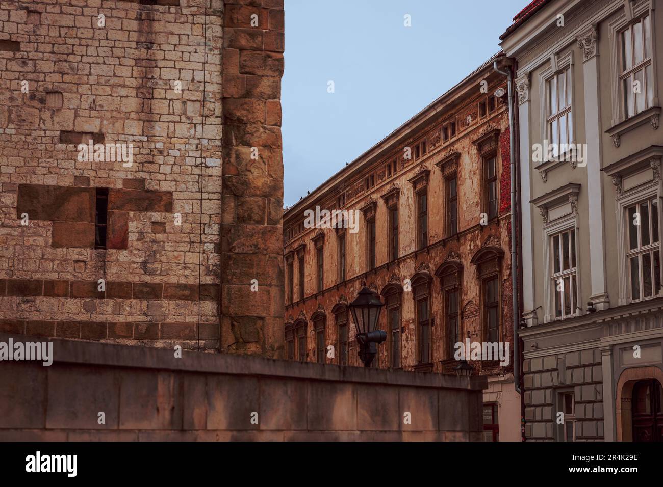 Città Vecchia Di Cracovia, Polonia Foto Stock