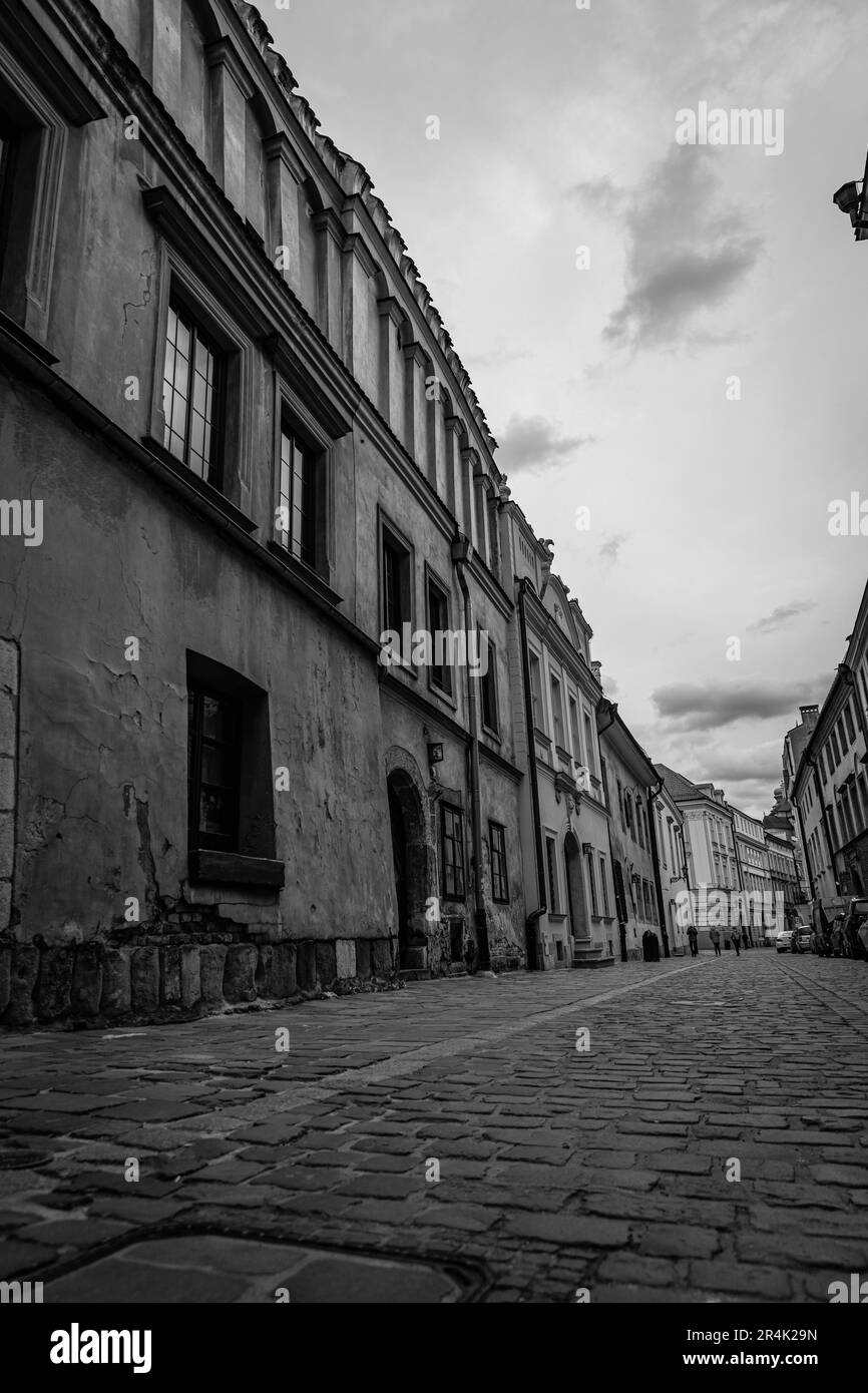 Città Vecchia Di Cracovia, Polonia Foto Stock