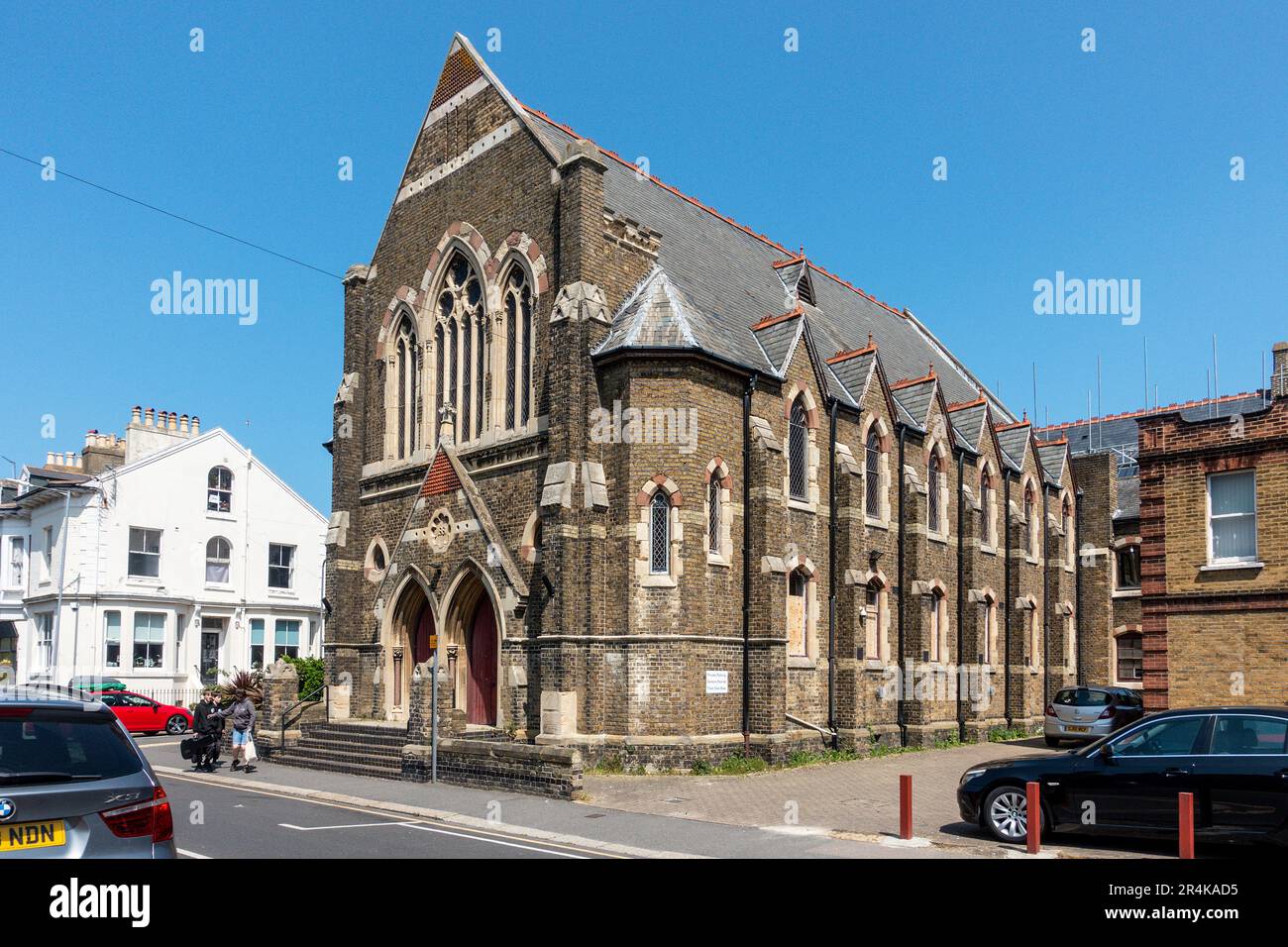 Baptist Church,Victoria Road,Deal,permanentemente,chiuso,Deal,Kent,UK Foto Stock