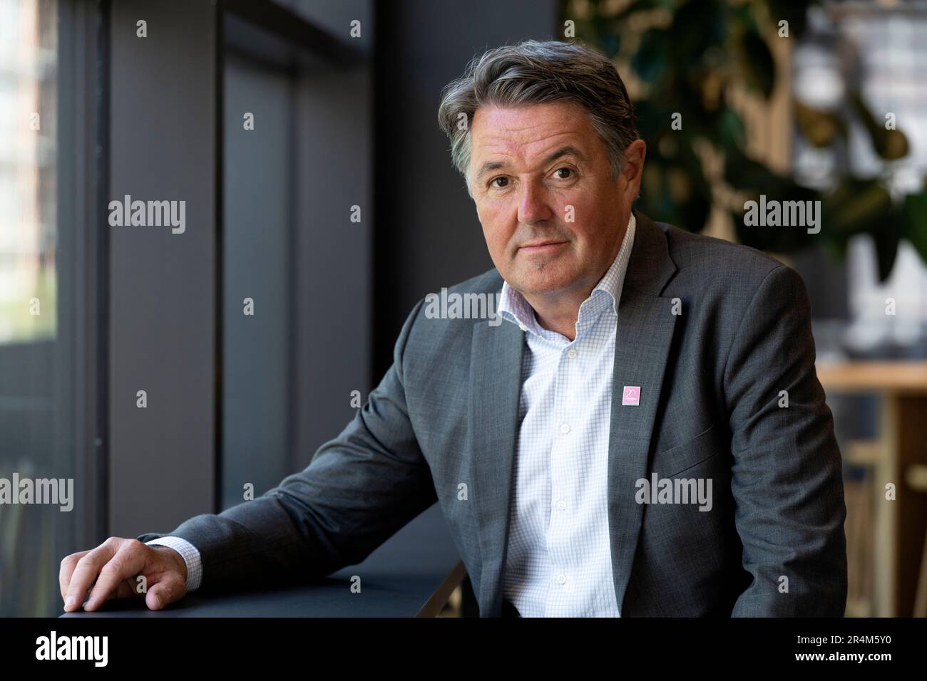 Stoccolma, Svezia. 22nd maggio, 2023. Geir Karlsen, CEO di Norwegian Air Shuttle, fotografato a Stoccolma, Svezia, 22 maggio 2023.Photo: Henrik Montgomery/TT/code 10060 Credit: TT News Agency/Alamy Live News Foto Stock