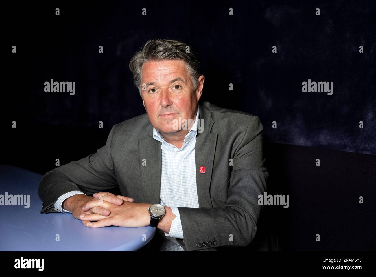 Stoccolma, Svezia. 22nd maggio, 2023. Geir Karlsen, CEO di Norwegian Air Shuttle, fotografato a Stoccolma, Svezia, 22 maggio 2023.Photo: Henrik Montgomery/TT/code 10060 Credit: TT News Agency/Alamy Live News Foto Stock