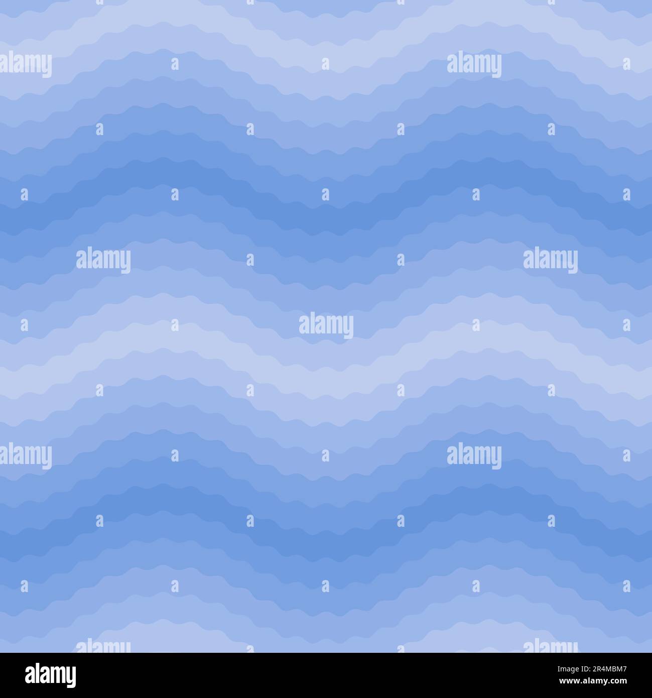 Abstract seamless pattern con onde. Illustrazione Vettoriale